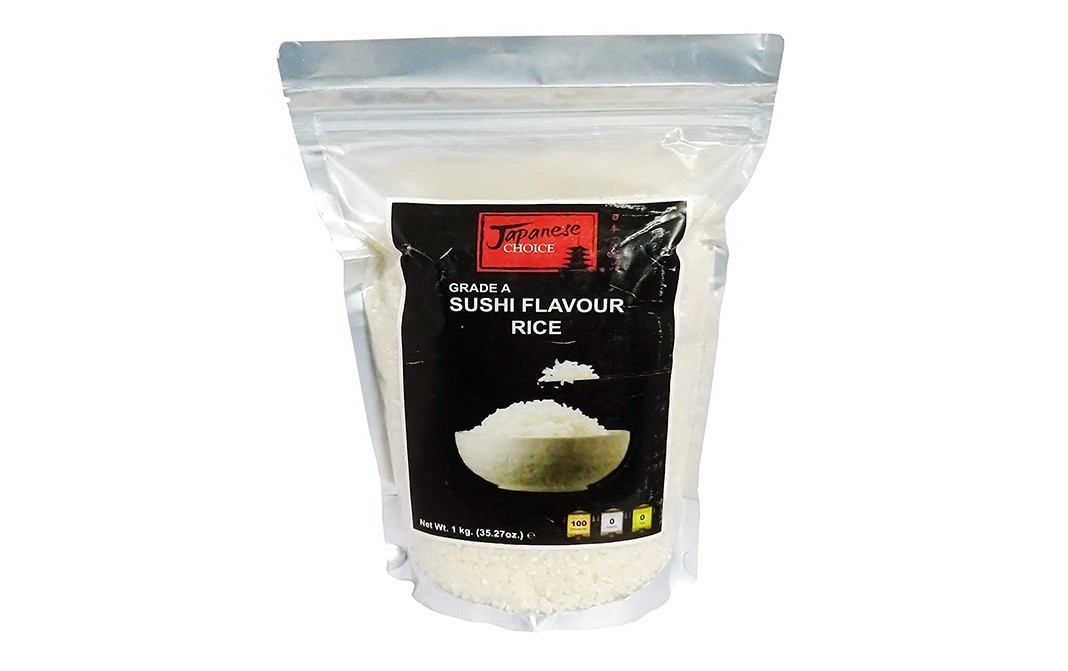Japanese Choice Grade A Sushi Flavour Rice    Pack  1 kilogram
